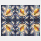 Mango – Tropical Fruit Full of Flavor´4 Fleecedecke (Vorderseite (Horizontal))