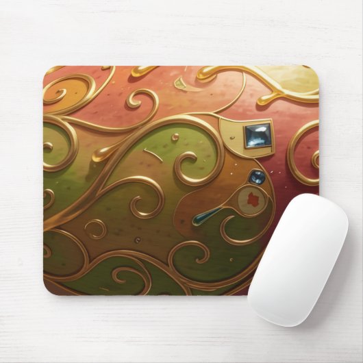 Mango – Tropical Fruit Full of Flavor´6 Mousepad (Mit Mouse)