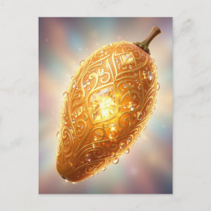 Mango – Tropical Fruit Full of Flavor´7 Feiertagspostkarte