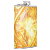 Mango – Tropical Fruit Full of Flavor´7 Flachmann (Rechts)