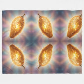Mango – Tropical Fruit Full of Flavor´7 Fleecedecke (Vorderseite (Horizontal))