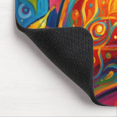 Mango – Tropical Fruit Full of Flavor´9 Mousepad (Ecke)