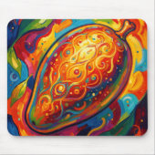 Mango – Tropical Fruit Full of Flavor´9 Mousepad (Vorne)