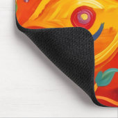 Mango – Tropical Fruit Full of Flavor´9 Mousepad (Ecke)