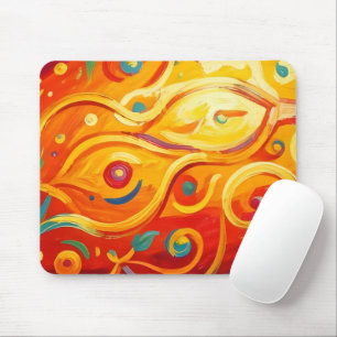 Mango – Tropical Fruit Full of Flavor´9 Mousepad