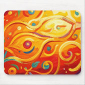 Mango – Tropical Fruit Full of Flavor´9 Mousepad (Vorne)