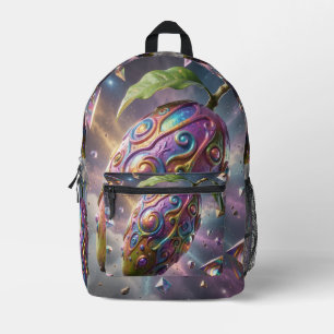 Mango – Tropical Fruit Full of Flavor Bedruckter Rucksack