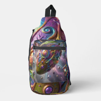 Mango – Tropical Fruit Full of Flavor Crossbody Bag