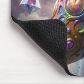  Mango – Tropical Fruit Full of Flavor Mousepad (Ecke)