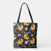 Mango Tropical Obstes: Helles, nahtlos Tasche (Rückseite)