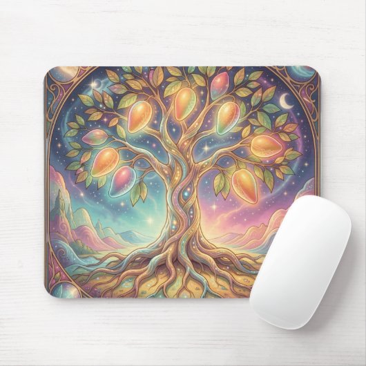 Mango – Tropische Frucht voller Geschmack´10 Mousepad (Mit Mouse)