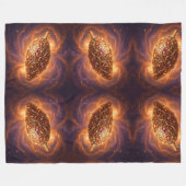 Mango – Tropische Frucht voller Geschmack´11 Fleecedecke (Vorderseite (Horizontal))