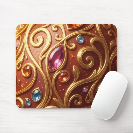 Mango – Tropische Frucht voller Geschmack´11 Mousepad (Mit Mouse)
