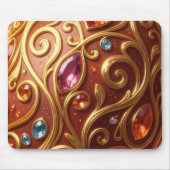 Mango – Tropische Frucht voller Geschmack´11 Mousepad (Vorne)