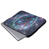 Mango – Tropische Frucht voller Geschmack´1 Laptopschutzhülle (Vorne Knopf)