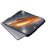 Mango – Tropische Frucht voller Geschmack´2 Laptopschutzhülle (Vorne Knopf)