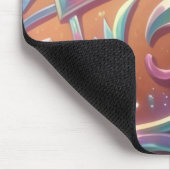 Mango – Tropische Frucht voller Geschmack´3 Mousepad (Ecke)