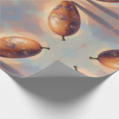 Mango – Tropische Frucht voller Geschmack´4 Geschenkpapier (Ecke)
