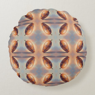 Mango – Tropische Frucht voller Geschmack´4 Rundes Kissen