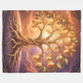 Mango – Tropische Frucht voller Geschmack´5 Fleecedecke (Vorderseite (Horizontal))