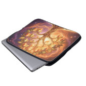Mango – Tropische Frucht voller Geschmack´5 Laptopschutzhülle (Vorne Knopf)