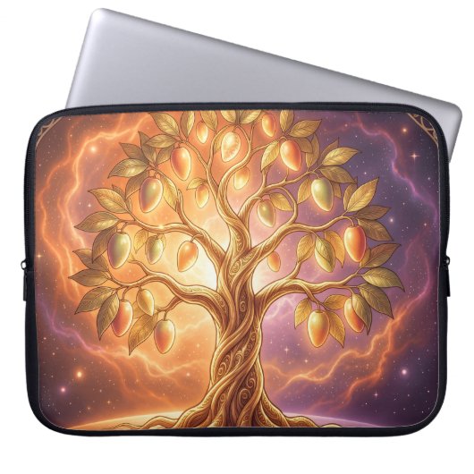 Mango – Tropische Frucht voller Geschmack´5 Laptopschutzhülle (Vorderseite)