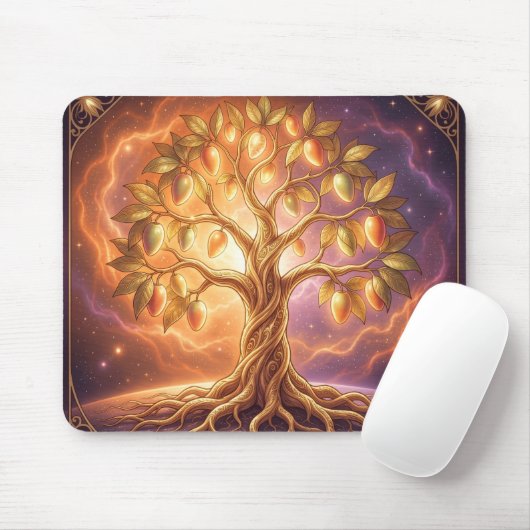 Mango – Tropische Frucht voller Geschmack´5 Mousepad (Mit Mouse)