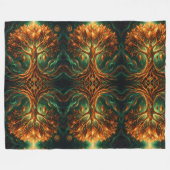 Mango – Tropische Frucht voller Geschmack´6 Fleecedecke (Vorderseite (Horizontal))