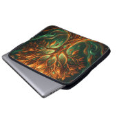 Mango – Tropische Frucht voller Geschmack´6 Laptopschutzhülle (Vorne Knopf)