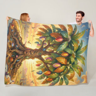 Mango – Tropische Frucht voller Geschmack´7 Fleecedecke