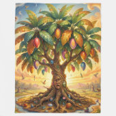 Mango – Tropische Frucht voller Geschmack´7 Fleecedecke (Vorderseite)