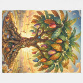 Mango – Tropische Frucht voller Geschmack´7 Fleecedecke (Vorderseite (Horizontal))
