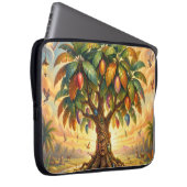 Mango – Tropische Frucht voller Geschmack´7 Laptopschutzhülle (Vorne Rechts)