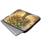 Mango – Tropische Frucht voller Geschmack´7 Laptopschutzhülle (Vorne Knopf)