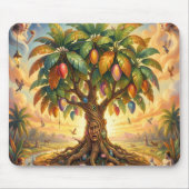Mango – Tropische Frucht voller Geschmack´7 Mousepad (Vorne)