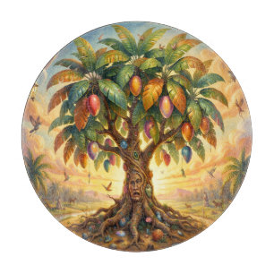 Mango – Tropische Frucht voller Geschmack´7 Schneidebrett