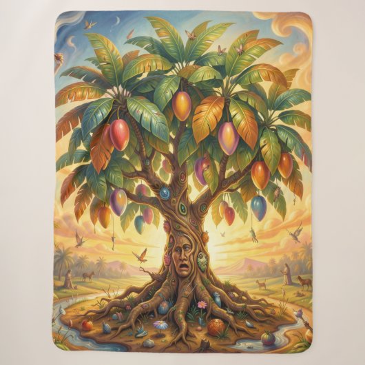 Mango – Tropische Frucht voller Geschmack´7 Sherpadecke (Vorderseite)