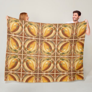 Mango – Tropische Frucht voller Geschmack´8 Fleecedecke