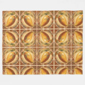 Mango – Tropische Frucht voller Geschmack´8 Fleecedecke (Vorderseite (Horizontal))