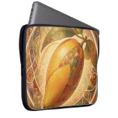 Mango – Tropische Frucht voller Geschmack´8 Laptopschutzhülle (Vorne Rechts)