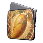 Mango – Tropische Frucht voller Geschmack´8 Laptopschutzhülle (Vorderseite Links)