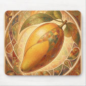 Mango – Tropische Frucht voller Geschmack´8 Mousepad (Vorne)