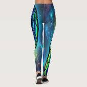  Mango – Tropische Frucht voller Geschmack Leggings (Rückseite)