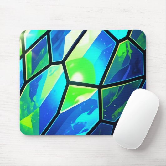 Mango – Tropische Frucht voller Geschmack Mousepad (Mit Mouse)