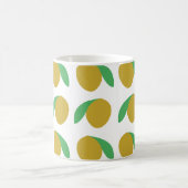 Mango Tropisches Obst Kaffeetasse (Mittel)