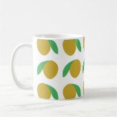 Mango Tropisches Obst Kaffeetasse (Links)