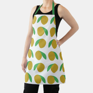 Mango Tropisches Obst Sommer Schürze