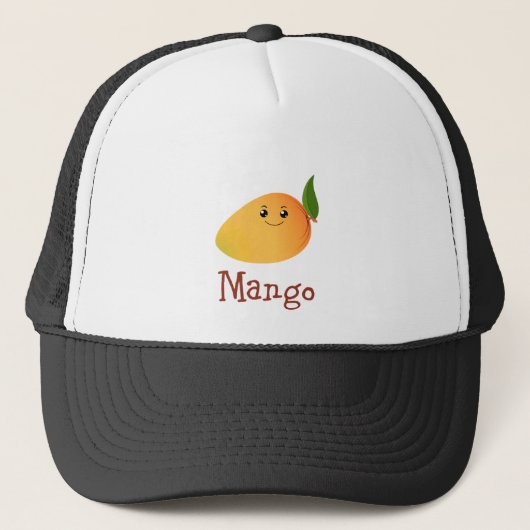 Mango Truckerkappe (Vorderseite)