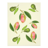 Mango und Avocado Fotodruck (Vorne)