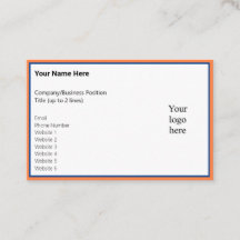 Mango und Deep Blue Online Biz-Logo